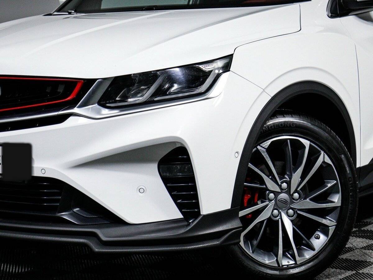 Geely Coolray с пробегом — 2021 год. Фото: #15