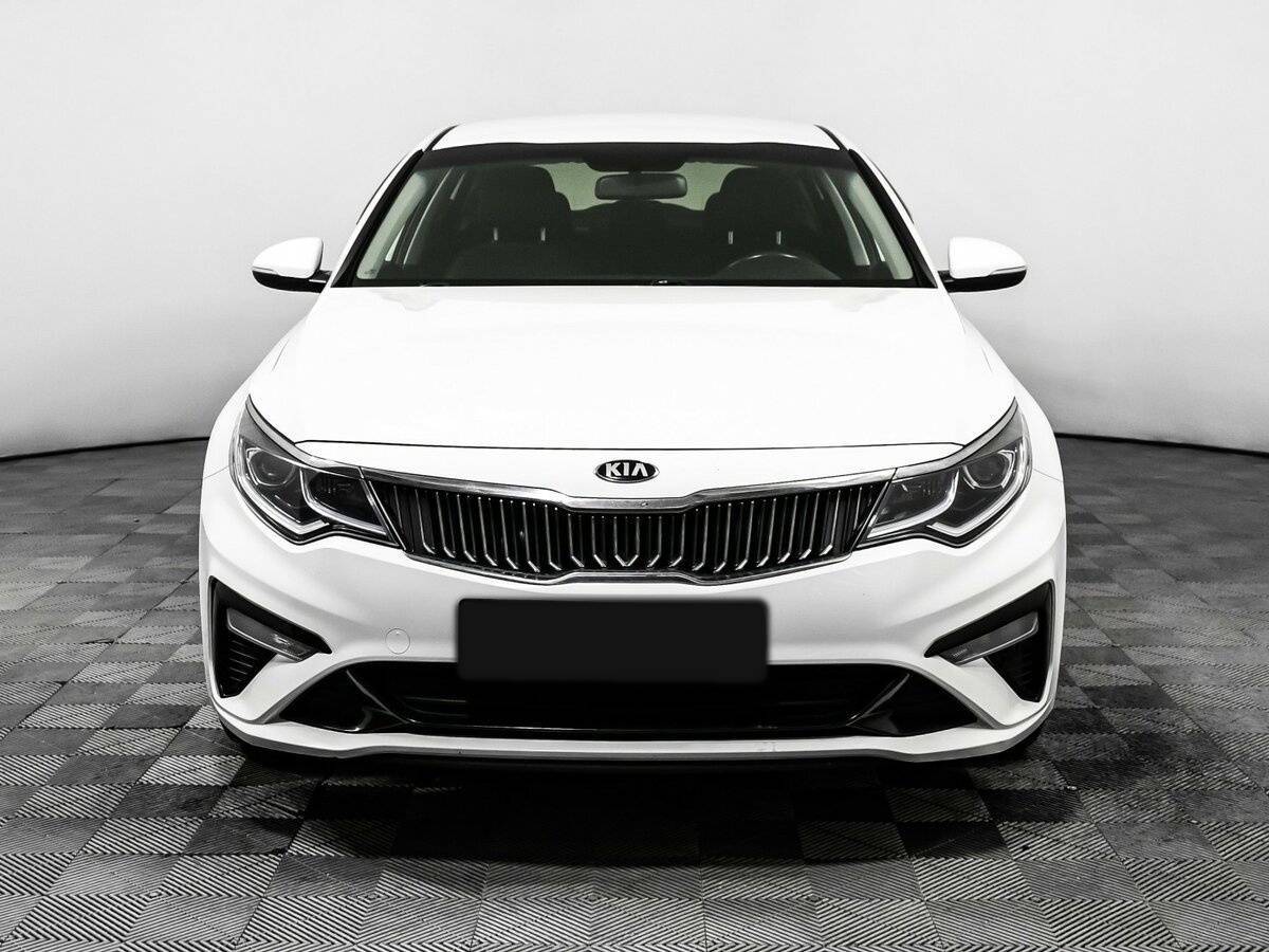 Kia Optima с пробегом — 2019 год. Фото: #1