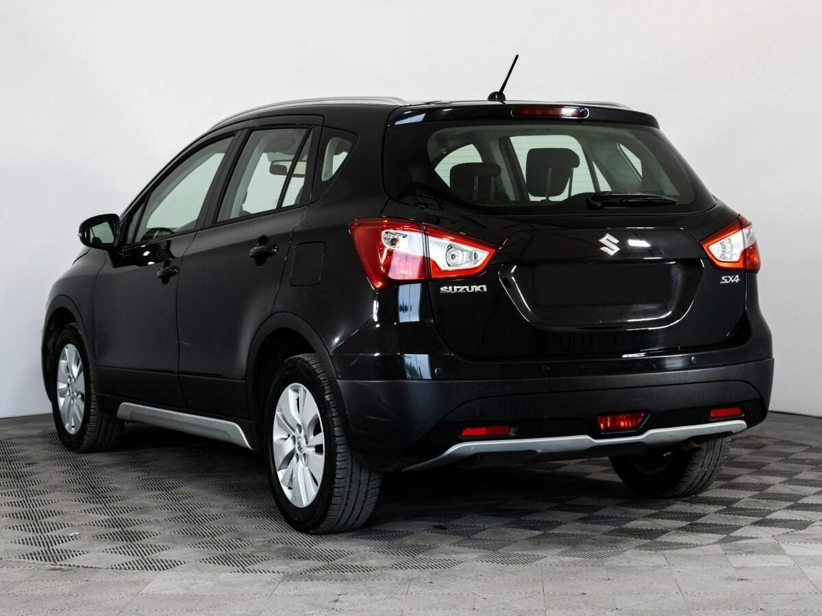 Suzuki SX4 с пробегом — 2014 год. Фото: #6