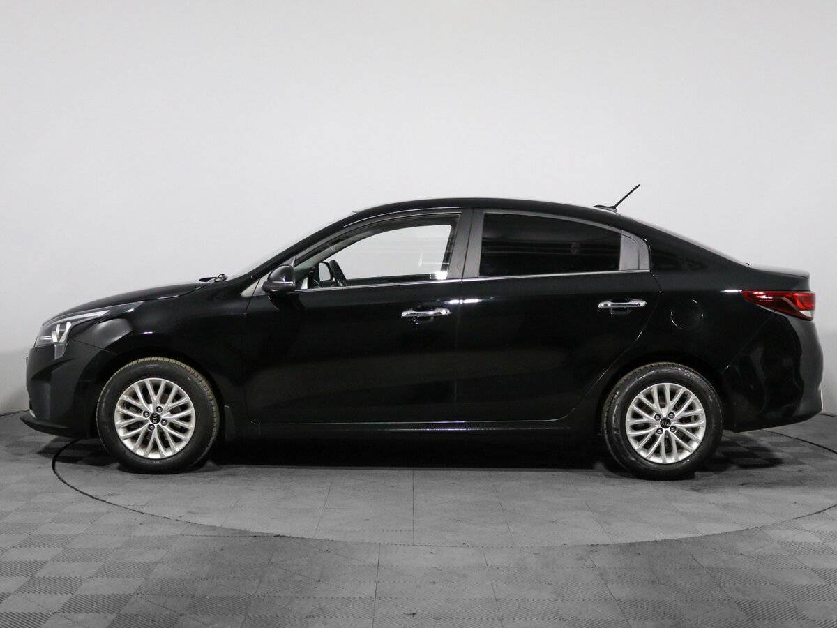 Kia Rio с пробегом — 2020 год. Фото: #7