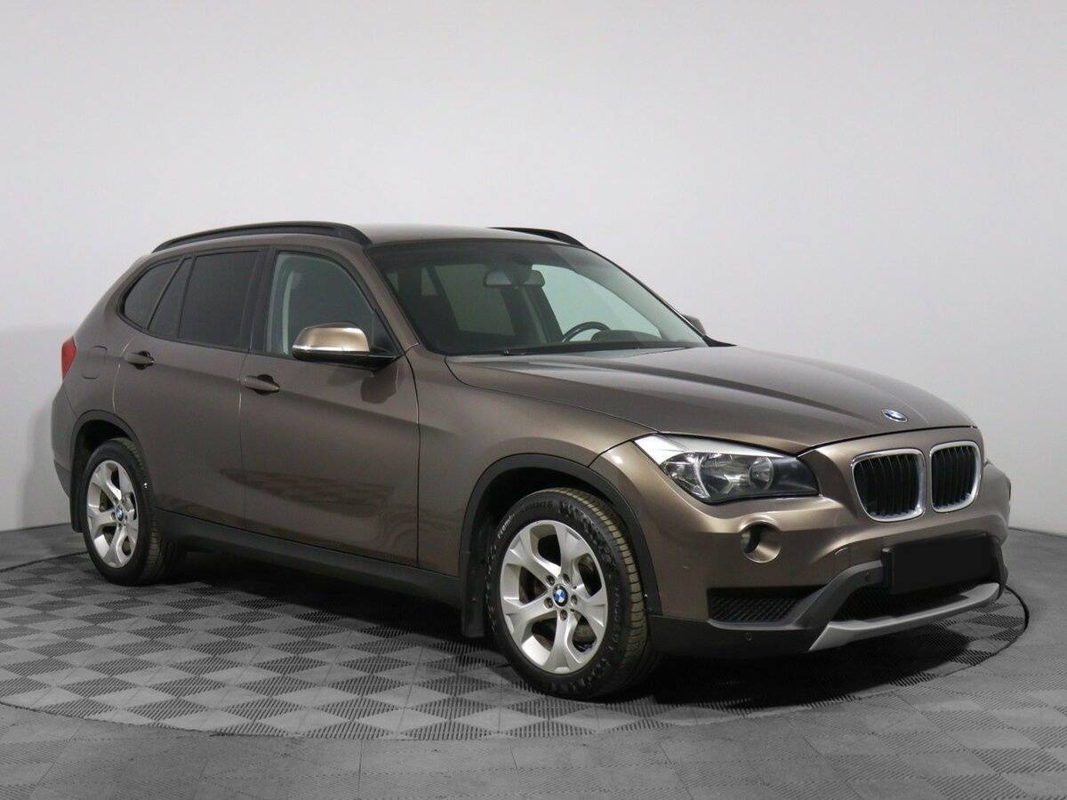 BMW X1 с пробегом — 2014 год. Фото: #2