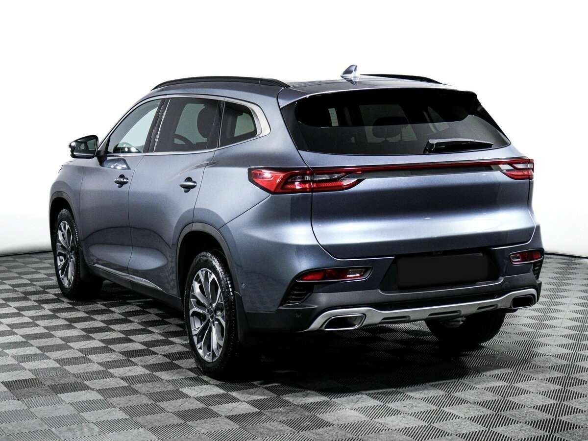 EXEED TXL с пробегом — 2021 год. Фото: #6