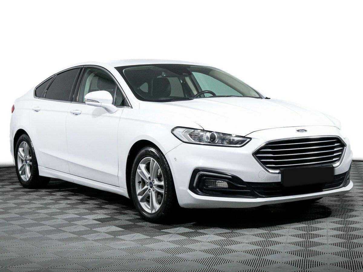 Ford Mondeo с пробегом — 2019 год. Фото: #2