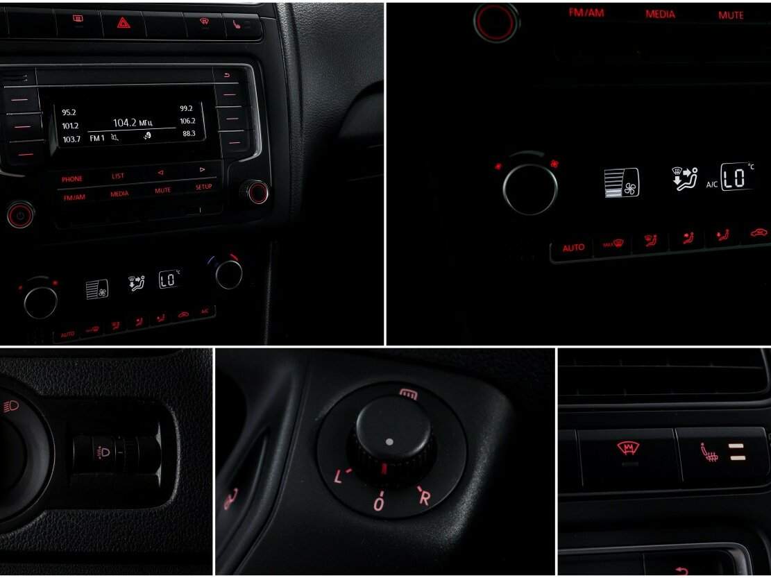 Volkswagen Polo с пробегом — 2016 год. Фото: #20