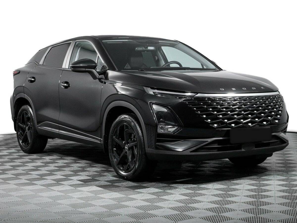 OMODA C5 с пробегом — 2023 год. Фото: #2