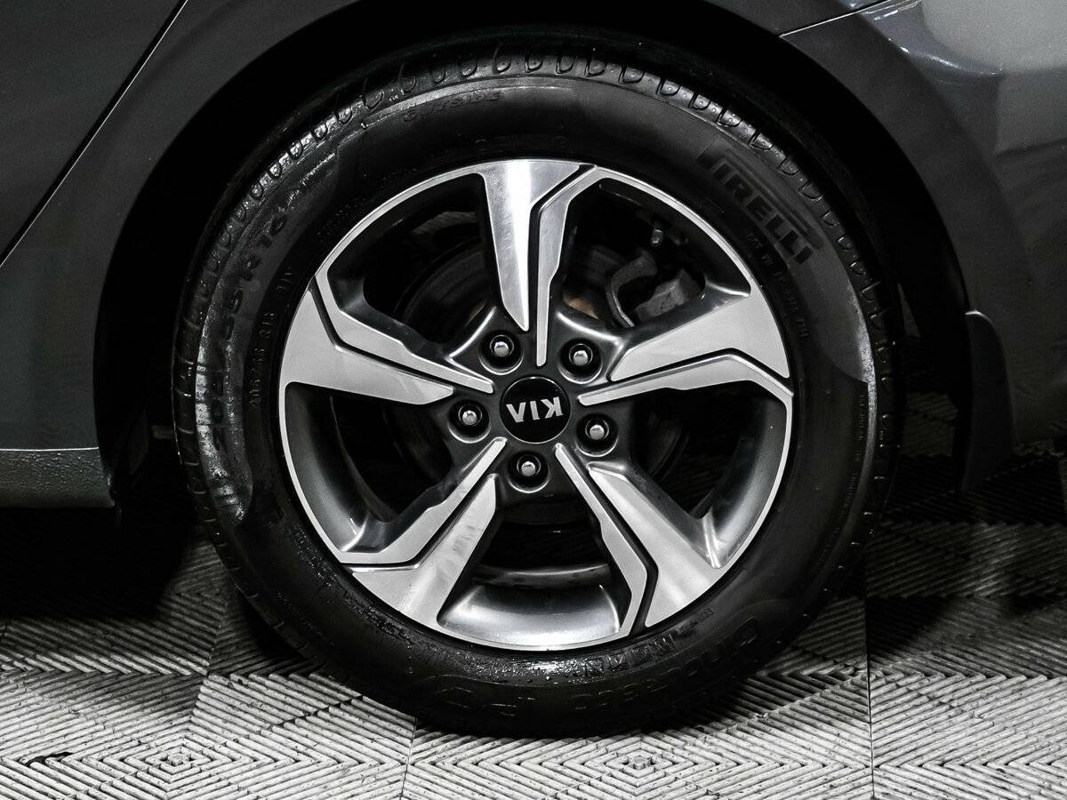Kia Cerato с пробегом — 2021 год. Фото: #13