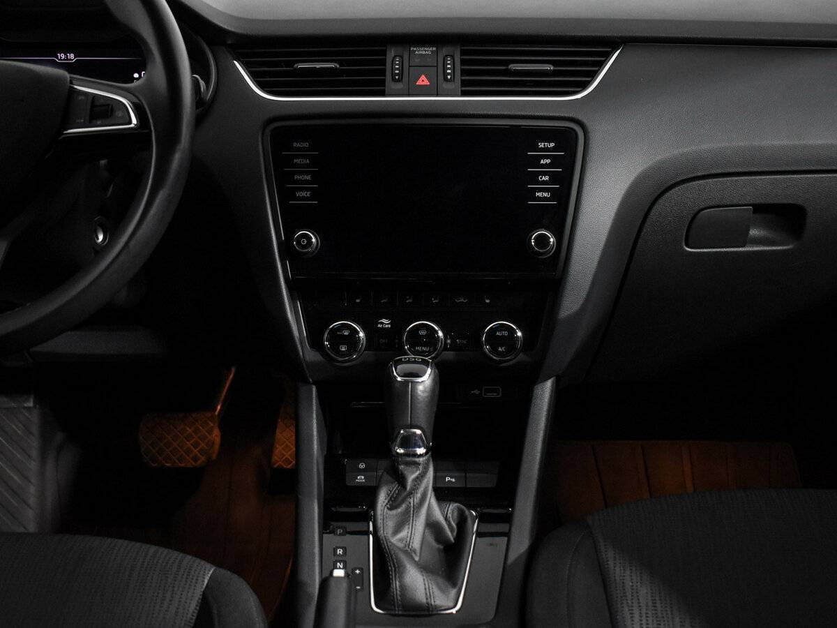Skoda Octavia с пробегом — 2019 год. Фото: #13