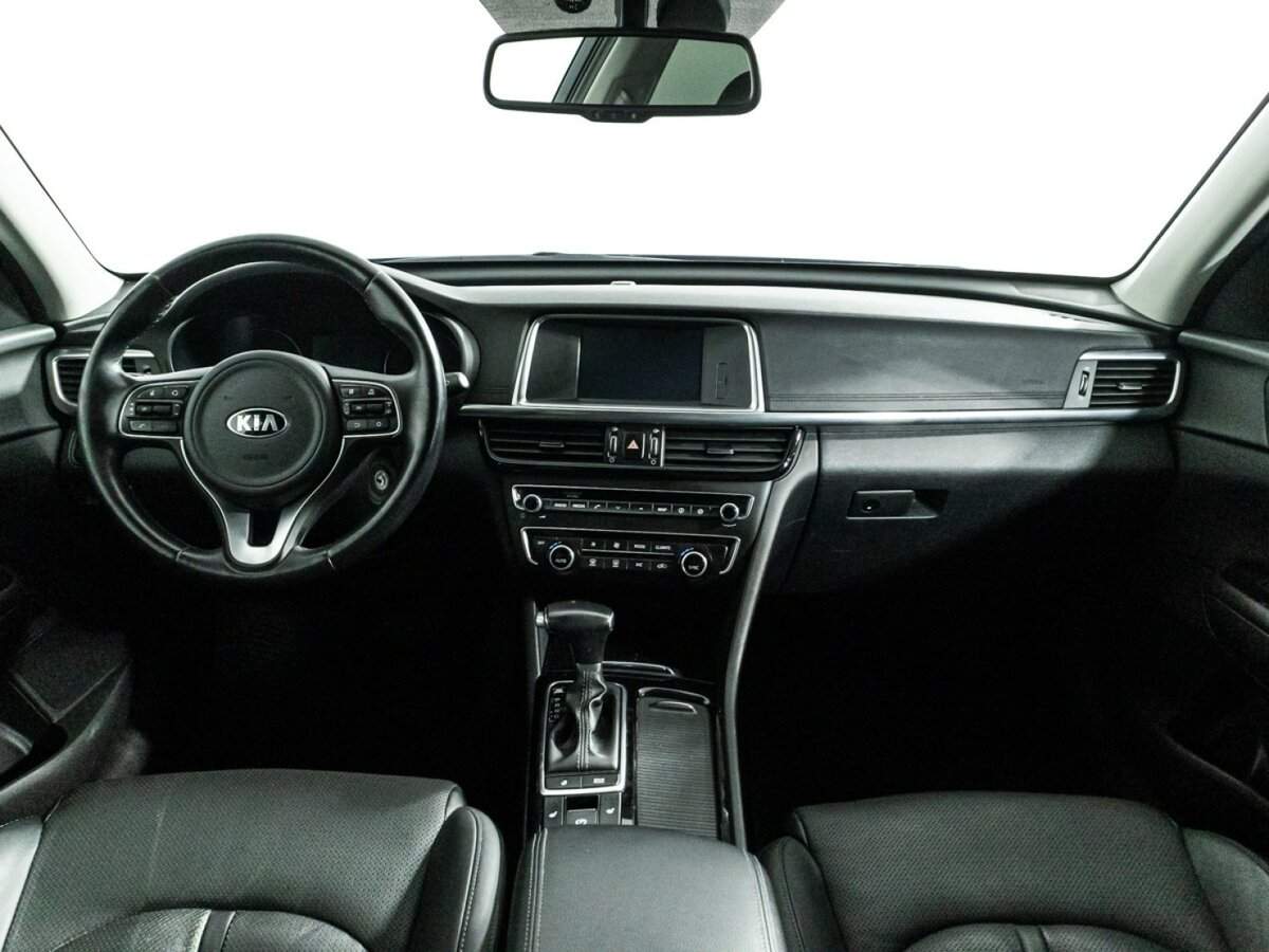 Kia Optima с пробегом — 2018 год. Фото: #12