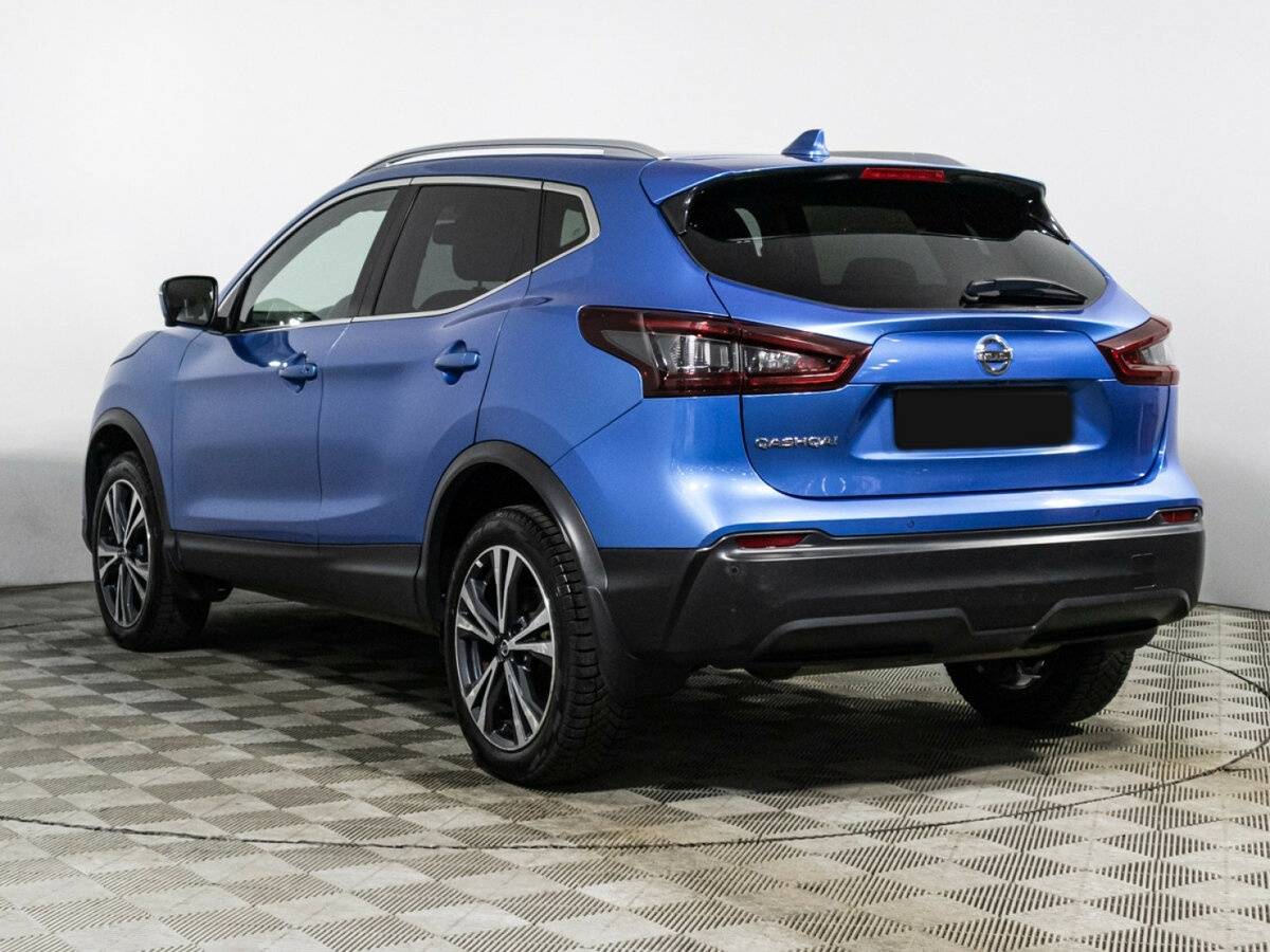 Nissan Qashqai с пробегом — 2021 год. Фото: #6