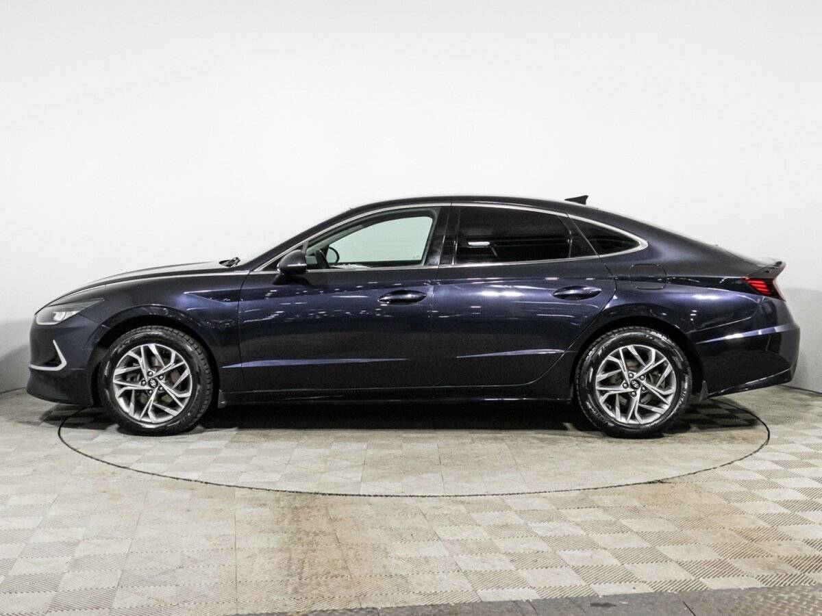 Hyundai Sonata с пробегом — 2020 год. Фото: #7
