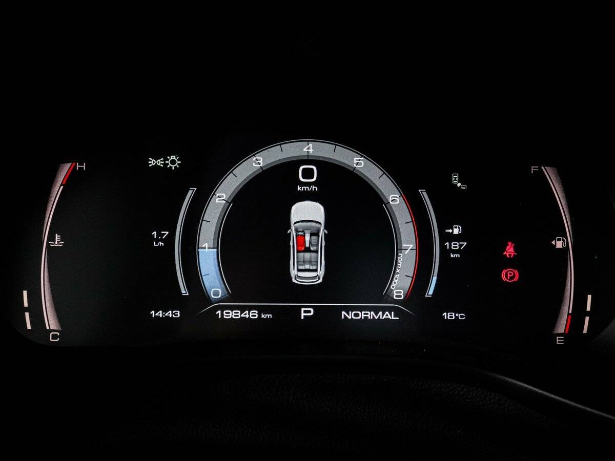 Haval Jolion с пробегом — 2024 год. Фото: #10