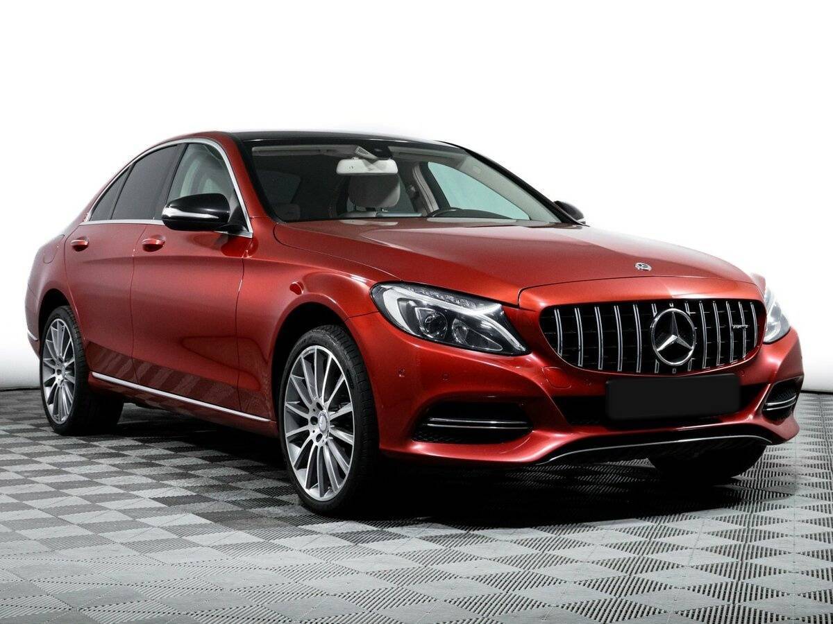 Mercedes-Benz C-Класс с пробегом — 2014 год. Фото: #2