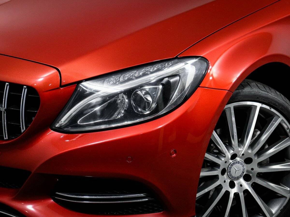 Mercedes-Benz C-Класс с пробегом — 2014 год. Фото: #15