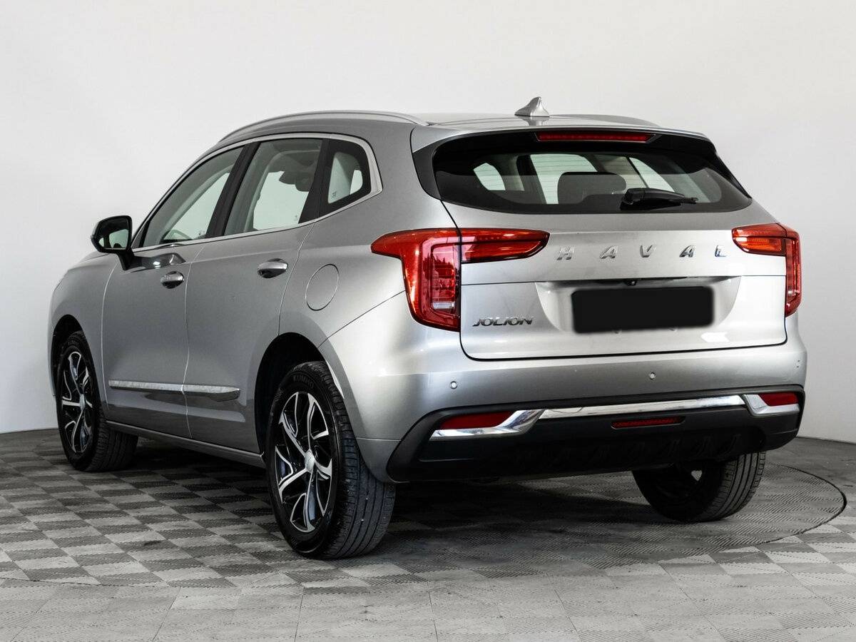 Haval Jolion с пробегом — 2021 год. Фото: #6