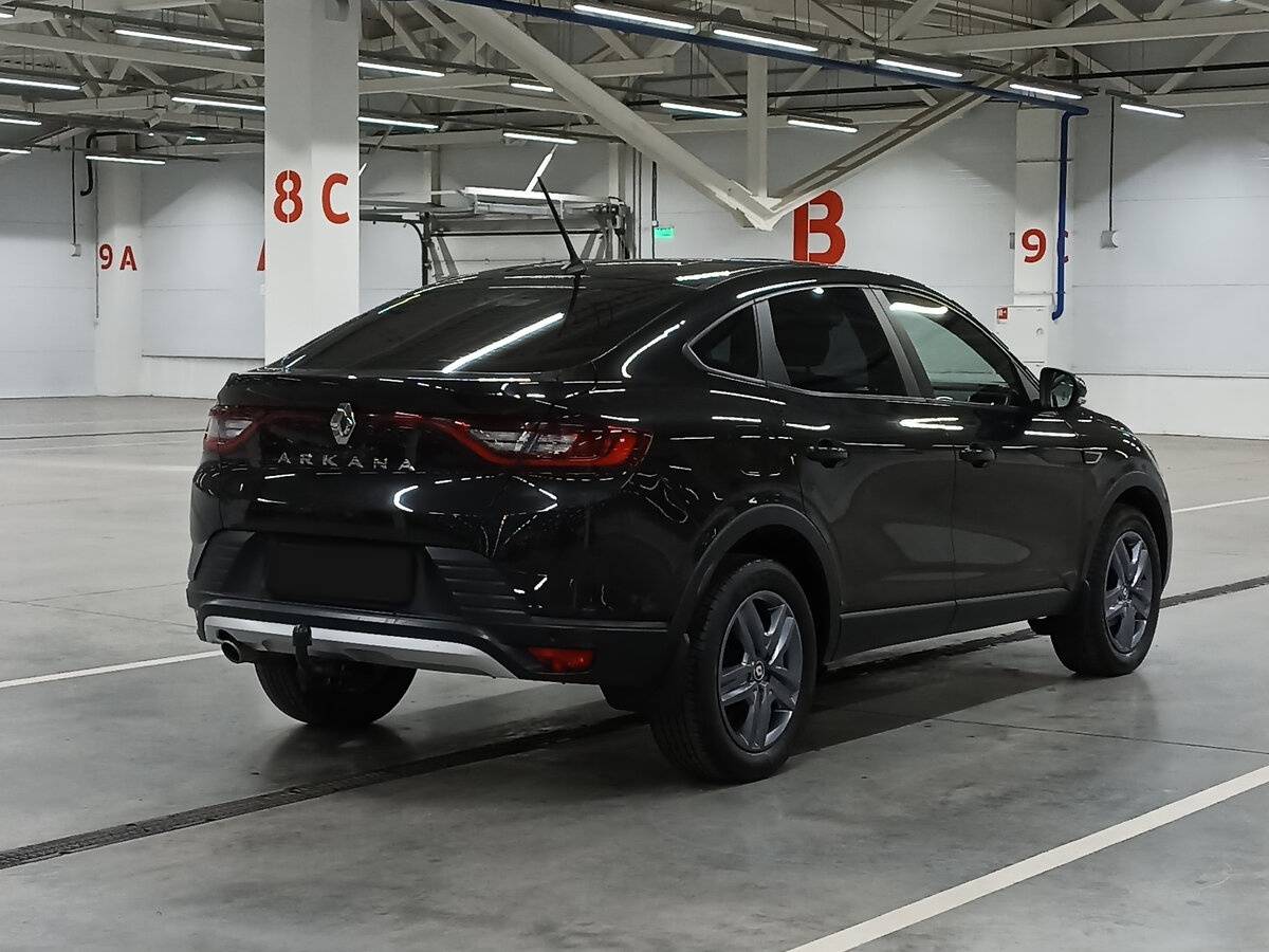 Renault Arkana с пробегом — 2020 год. Фото: #4
