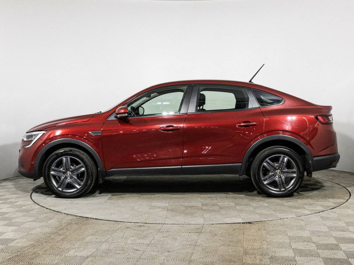 Renault Arkana с пробегом — 2021 год. Фото: #7