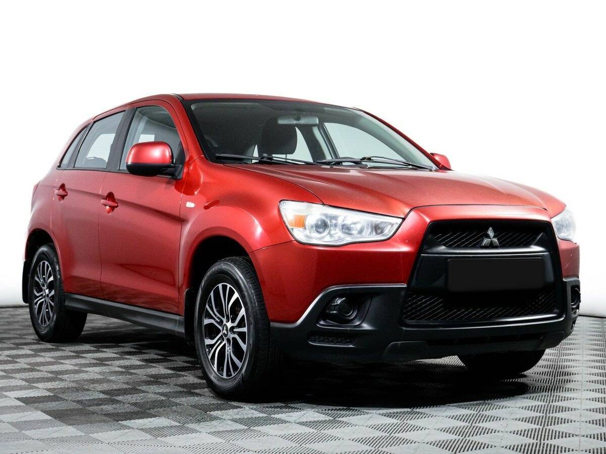 Mitsubishi ASX с пробегом — 2012 год. Фото: #2