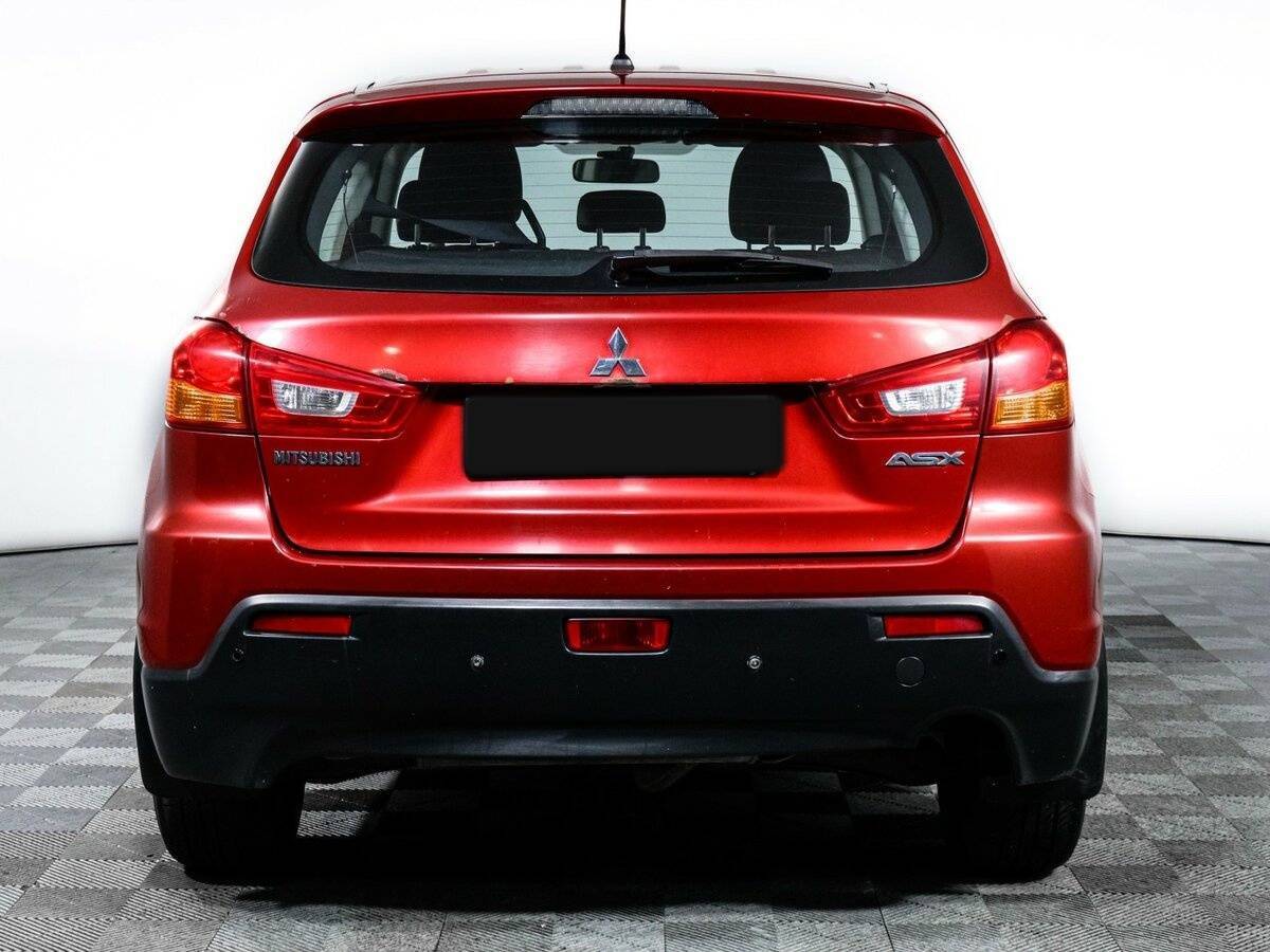 Mitsubishi ASX с пробегом — 2012 год. Фото: #5