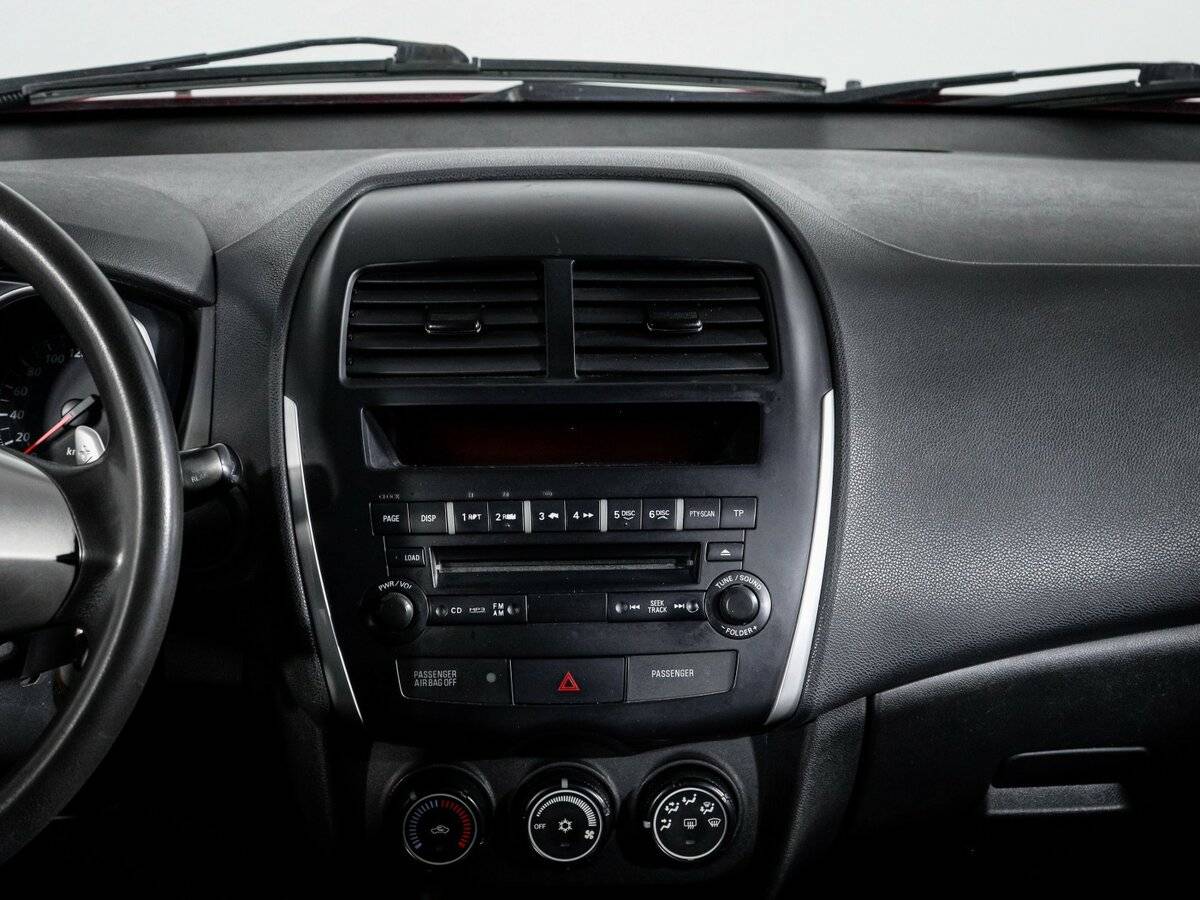 Mitsubishi ASX с пробегом — 2012 год. Фото: #12