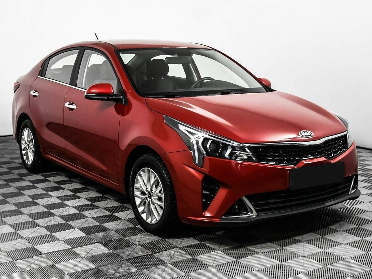 Kia Rio с пробегом — 2020 год. Фото: #2