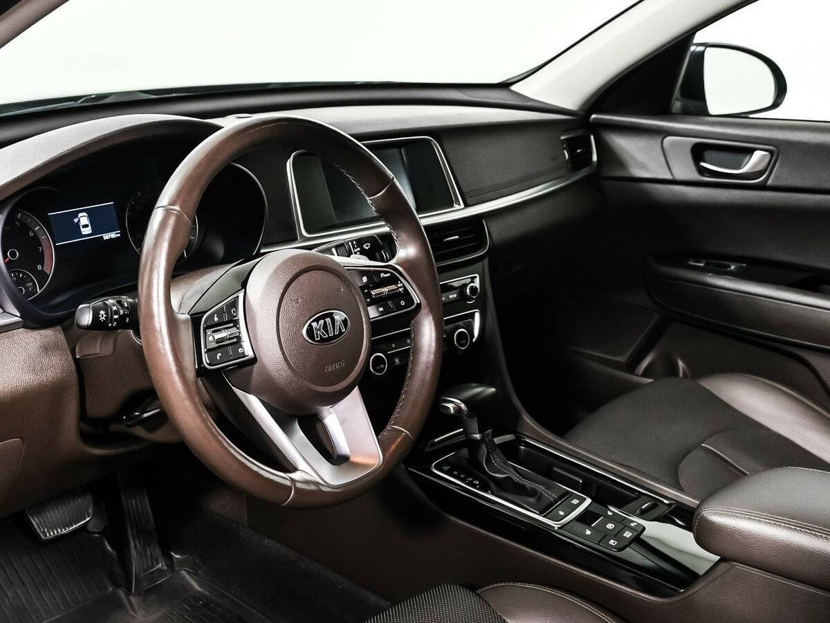 Kia Optima с пробегом — 2019 год. Фото: #11