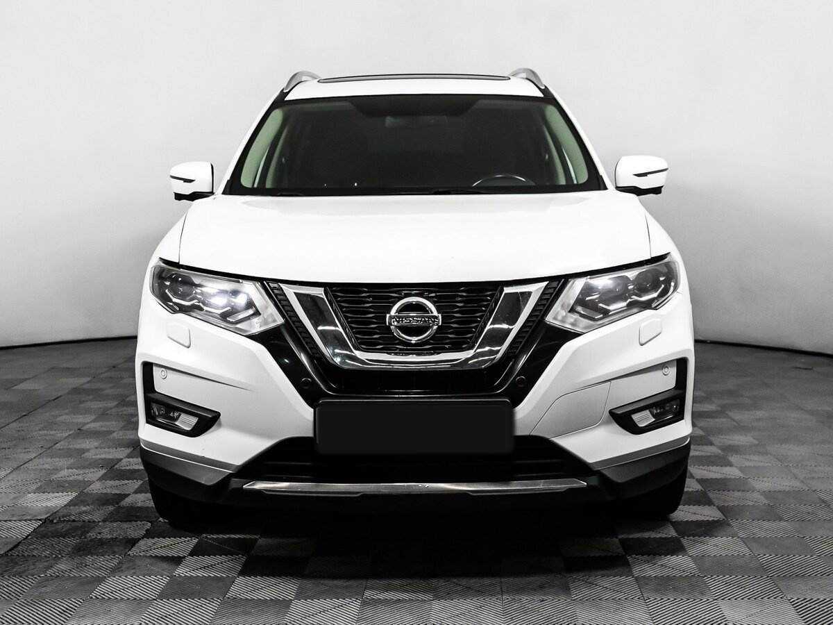Nissan X-Trail с пробегом — 2018 год. Фото: #1