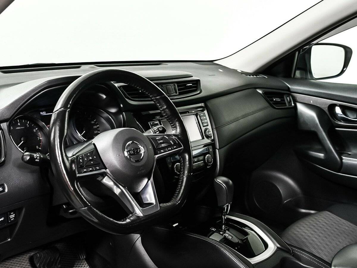Nissan X-Trail с пробегом — 2018 год. Фото: #11