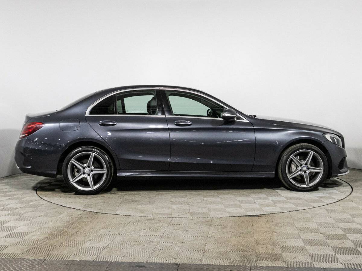 Mercedes-Benz C-Класс с пробегом — 2015 год. Фото: #3