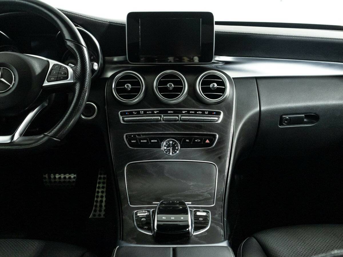 Mercedes-Benz C-Класс с пробегом — 2015 год. Фото: #13
