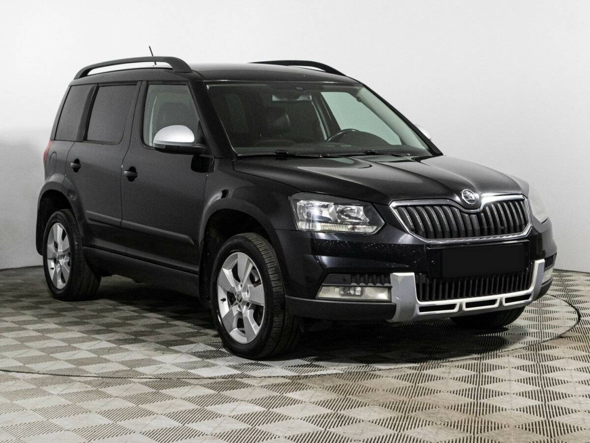 Skoda Yeti с пробегом — 2014 год. Фото: #2