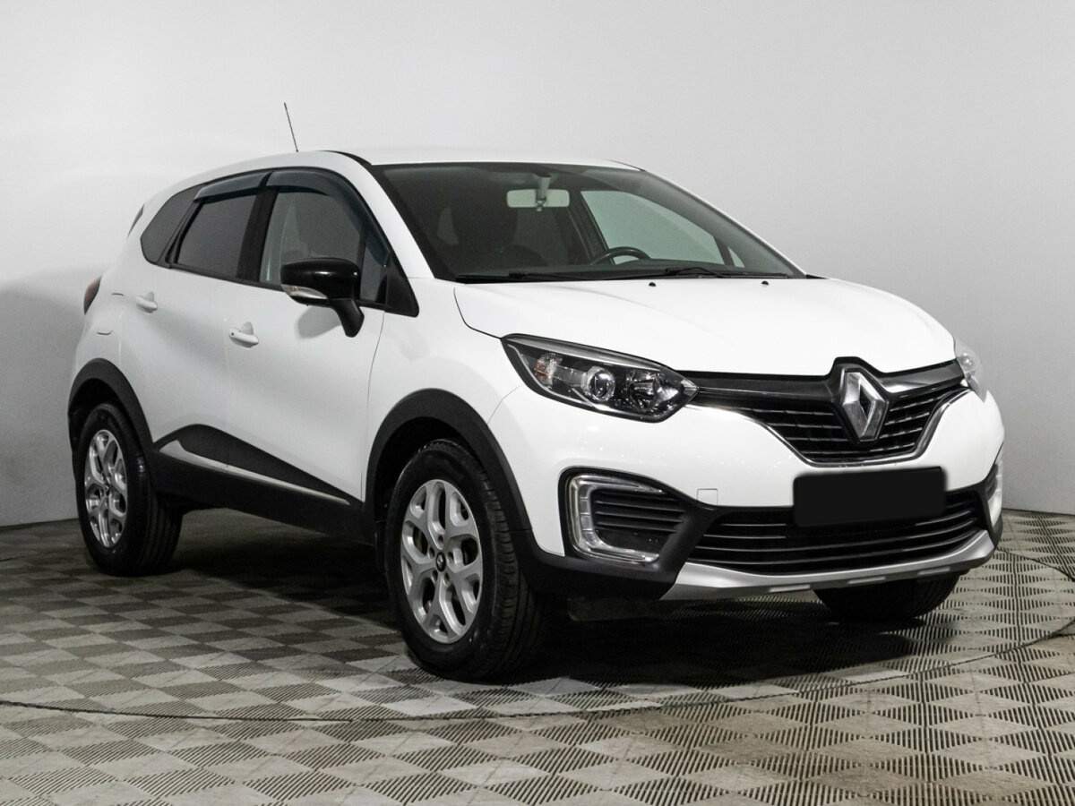 Renault Kaptur с пробегом — 2017 год. Фото: #2
