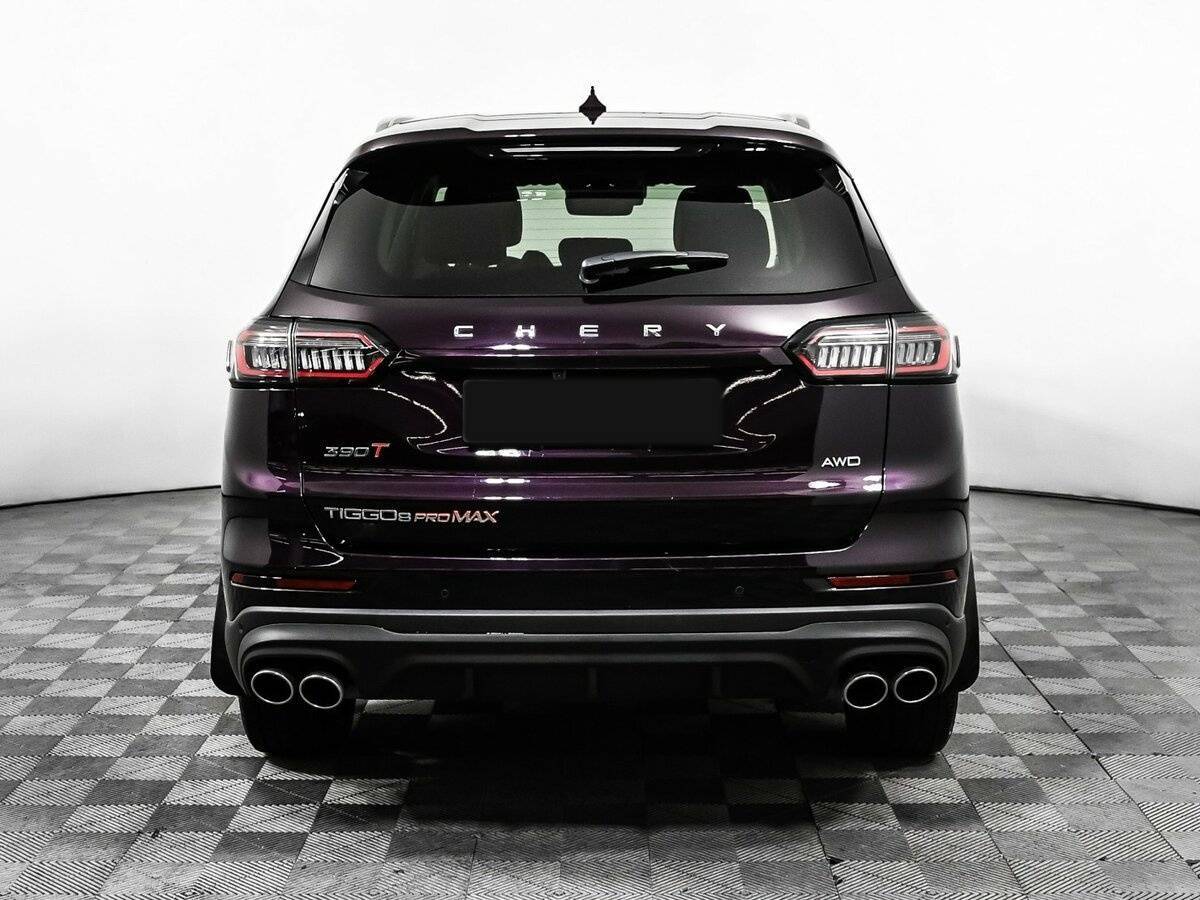 Chery Tiggo 8 Pro Max с пробегом — 2022 год. Фото: #5