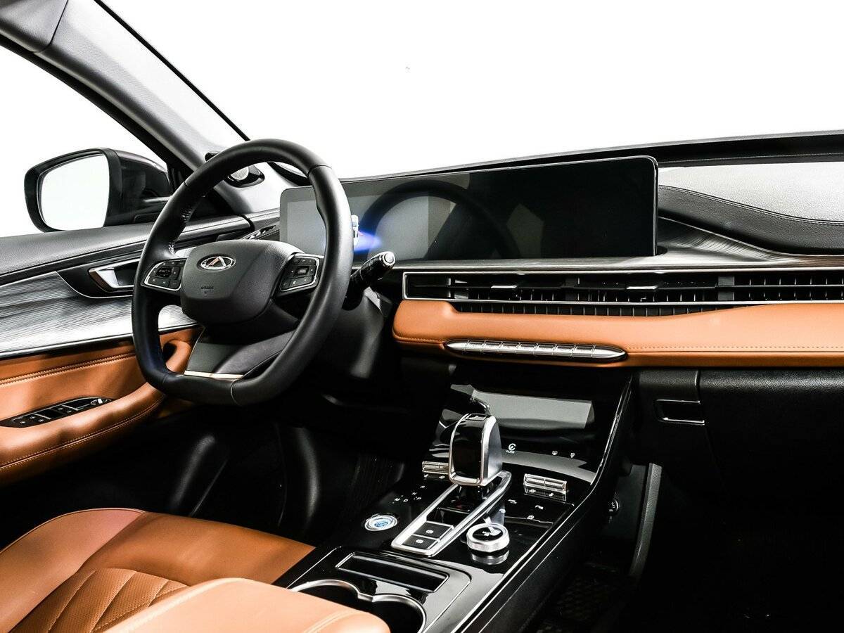 Chery Tiggo 8 Pro Max с пробегом — 2022 год. Фото: #8