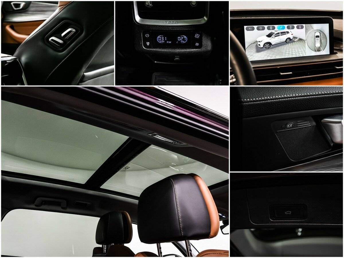 Chery Tiggo 8 Pro Max с пробегом — 2022 год. Фото: #16