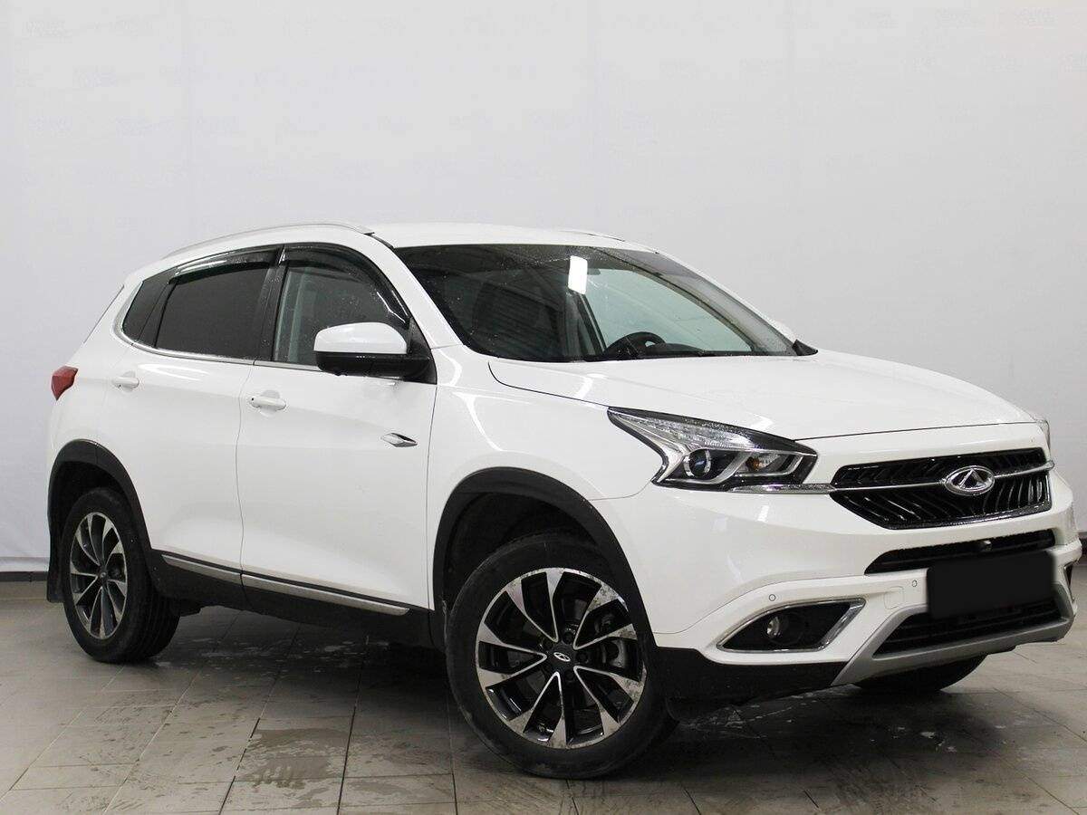 Chery Tiggo 7 с пробегом — 2019 год. Фото: #2