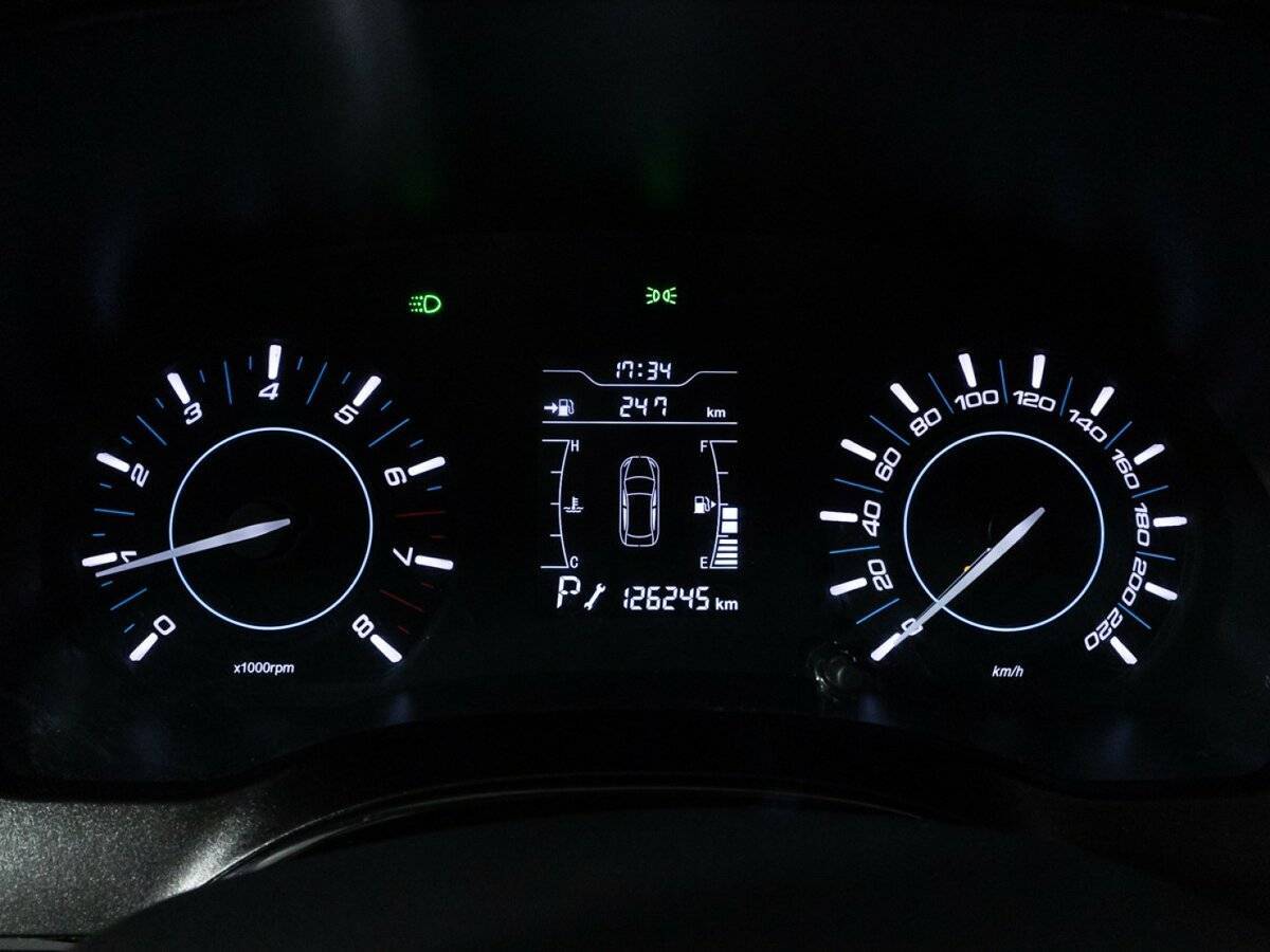 Chery Tiggo 3 с пробегом — 2018 год. Фото: #11