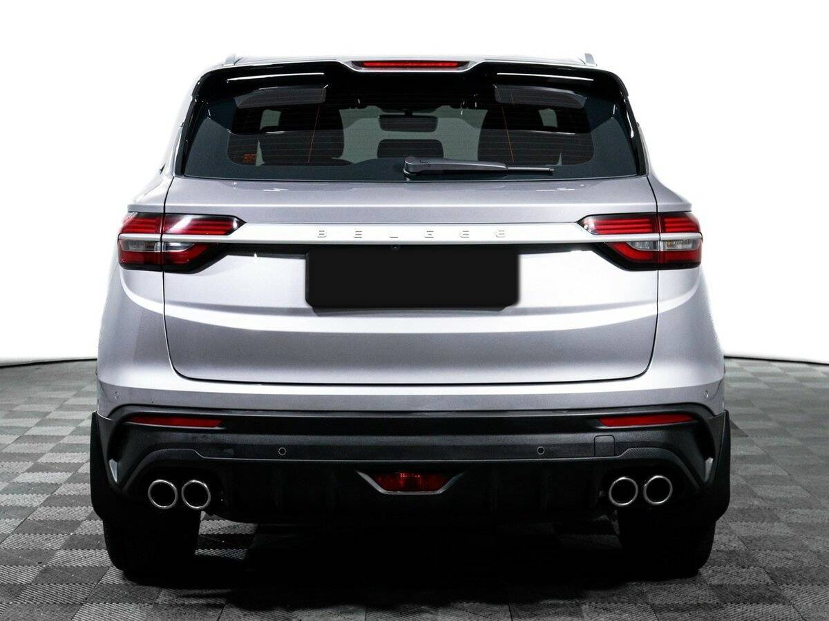 Belgee X50 с пробегом — 2024 год. Фото: #5