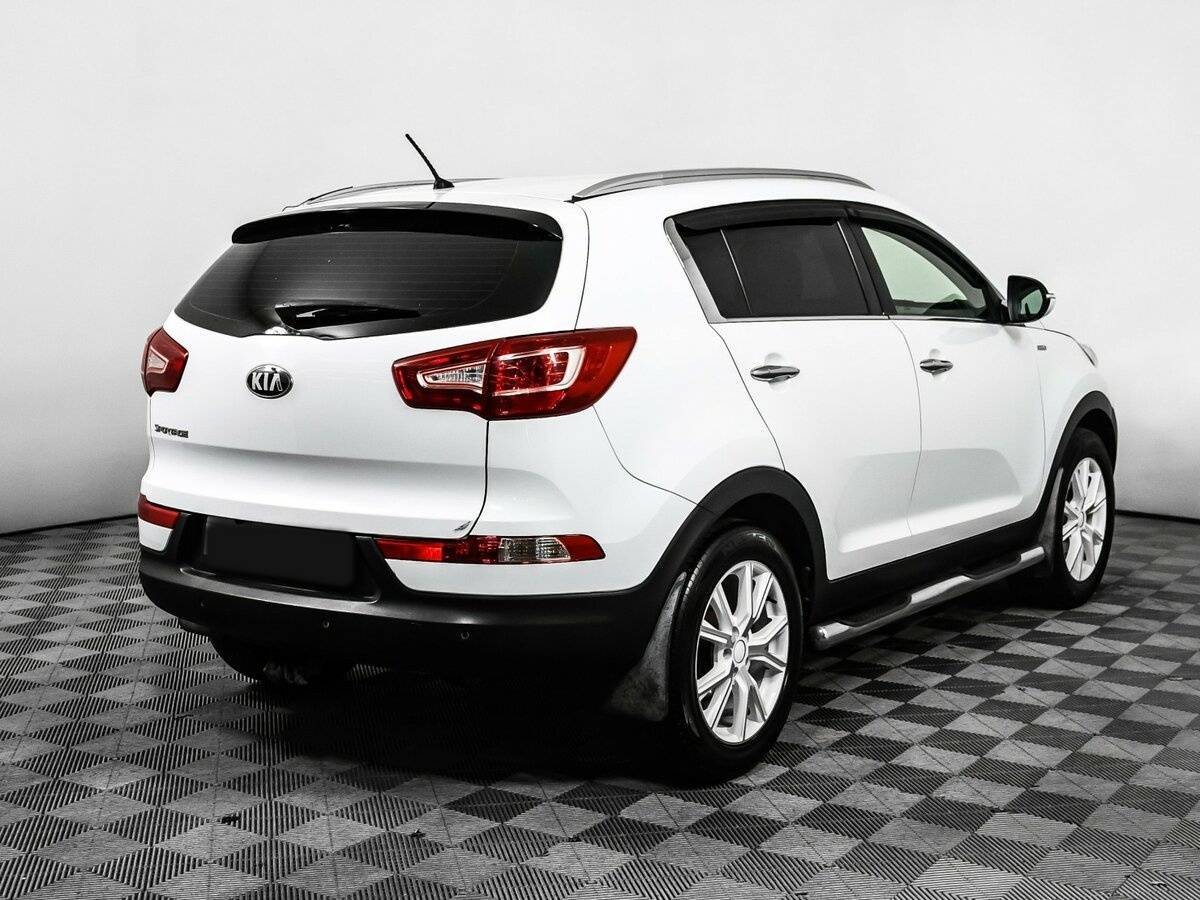 Kia Sportage с пробегом — 2013 год. Фото: #4