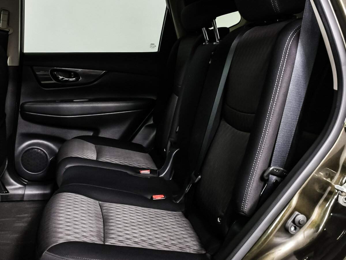 Nissan X-Trail с пробегом — 2020 год. Фото: #11