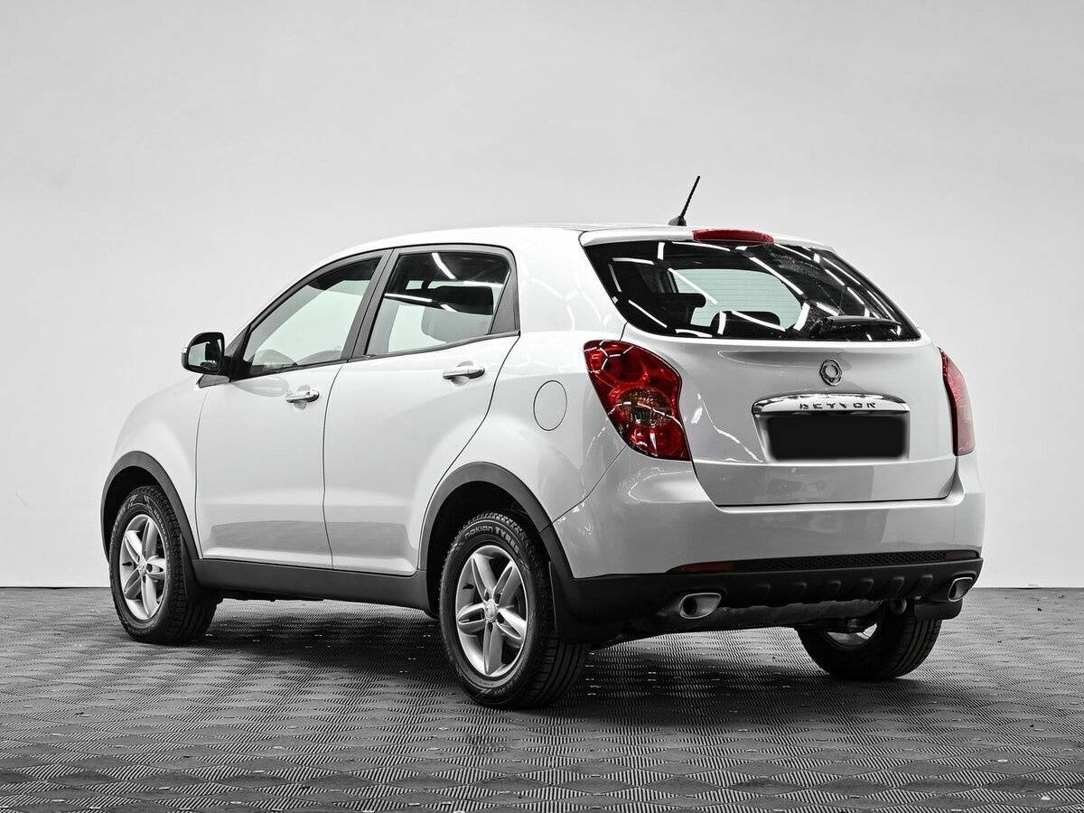 SsangYong Actyon с пробегом — 2012 год. Фото: #2