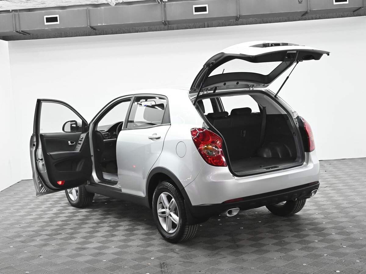 SsangYong Actyon с пробегом — 2012 год. Фото: #4