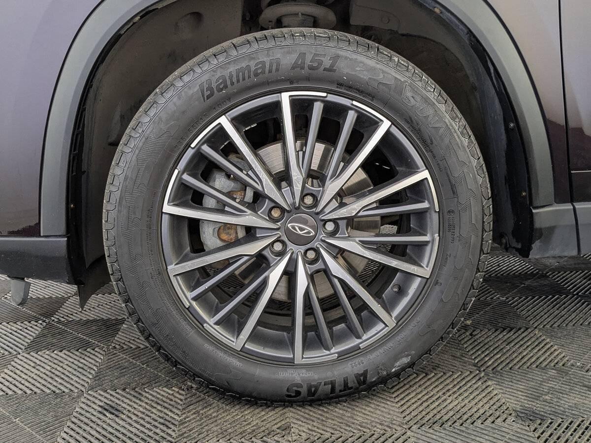 Chery Tiggo 8 Pro Max с пробегом — 2022 год. Фото: #11