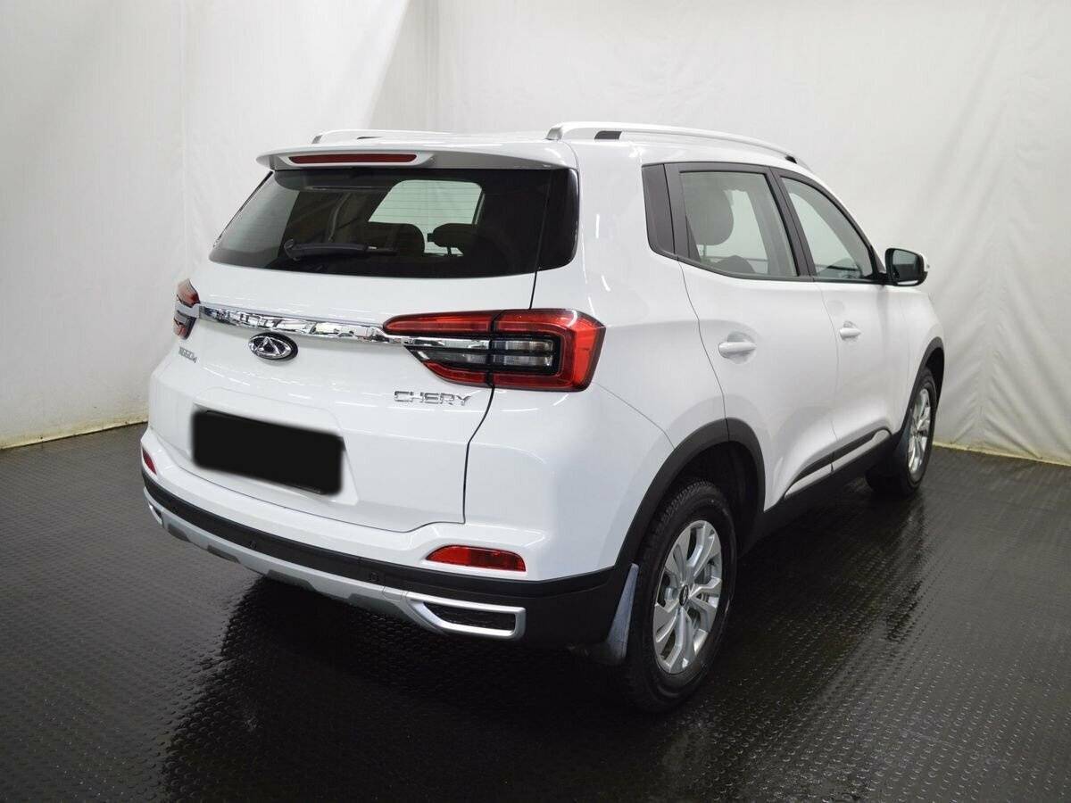 Chery Tiggo 4 с пробегом — 2021 год. Фото: #4
