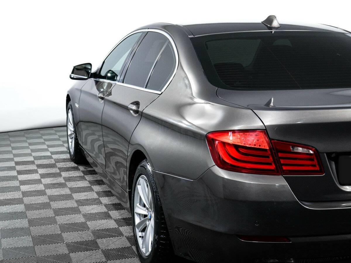 BMW 5 серии с пробегом — 2012 год. Фото: #18