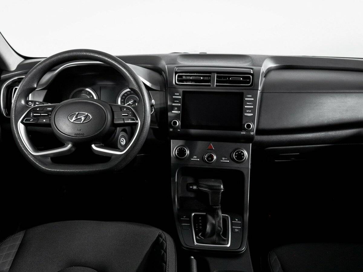Hyundai Creta с пробегом — 2021 год. Фото: #11
