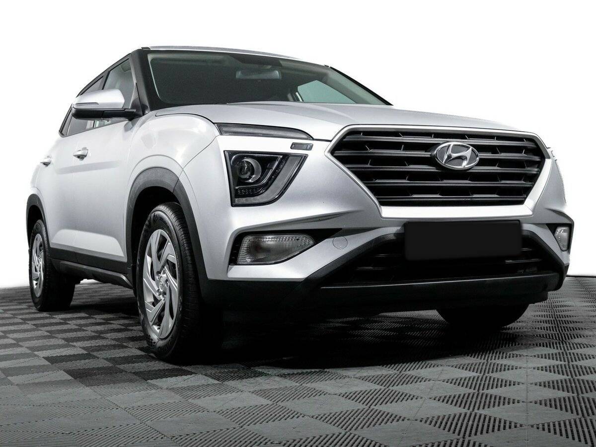Hyundai Creta с пробегом — 2021 год. Фото: #18