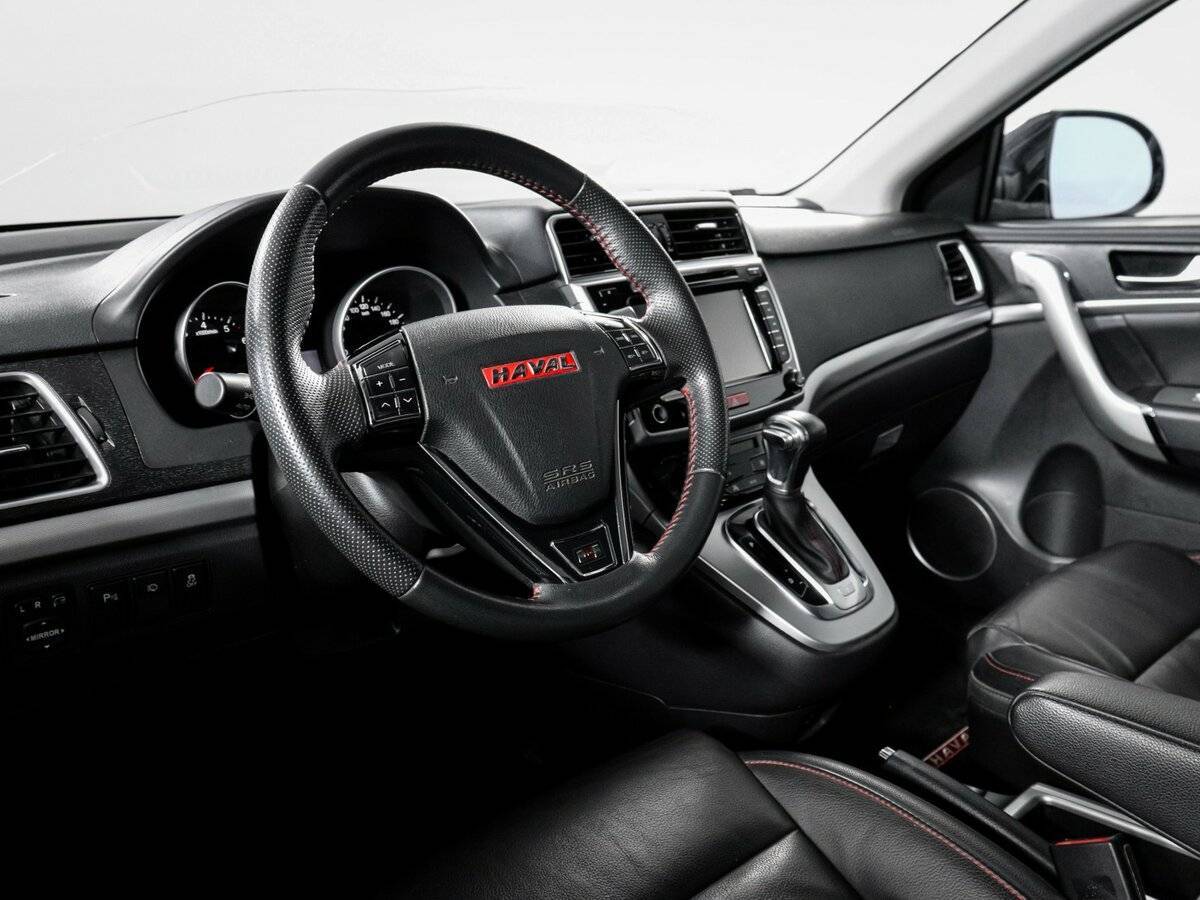 Haval H6 с пробегом — 2018 год. Фото: #12