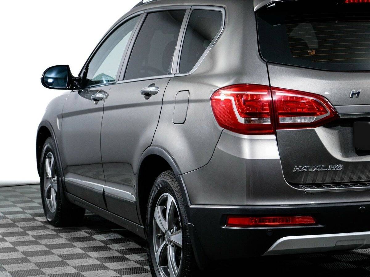 Haval H6 с пробегом — 2018 год. Фото: #17
