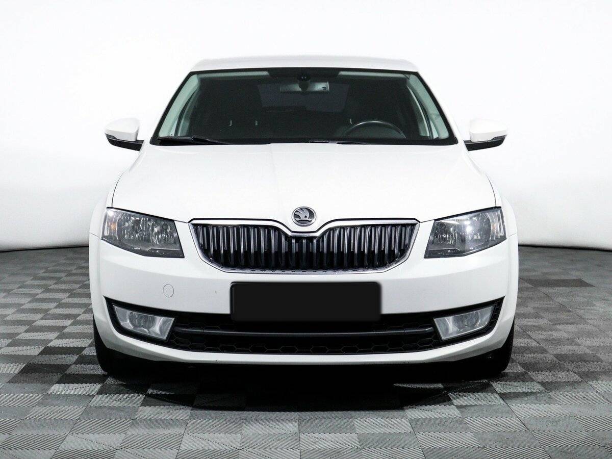Skoda Octavia с пробегом — 2014 год. Фото: #1