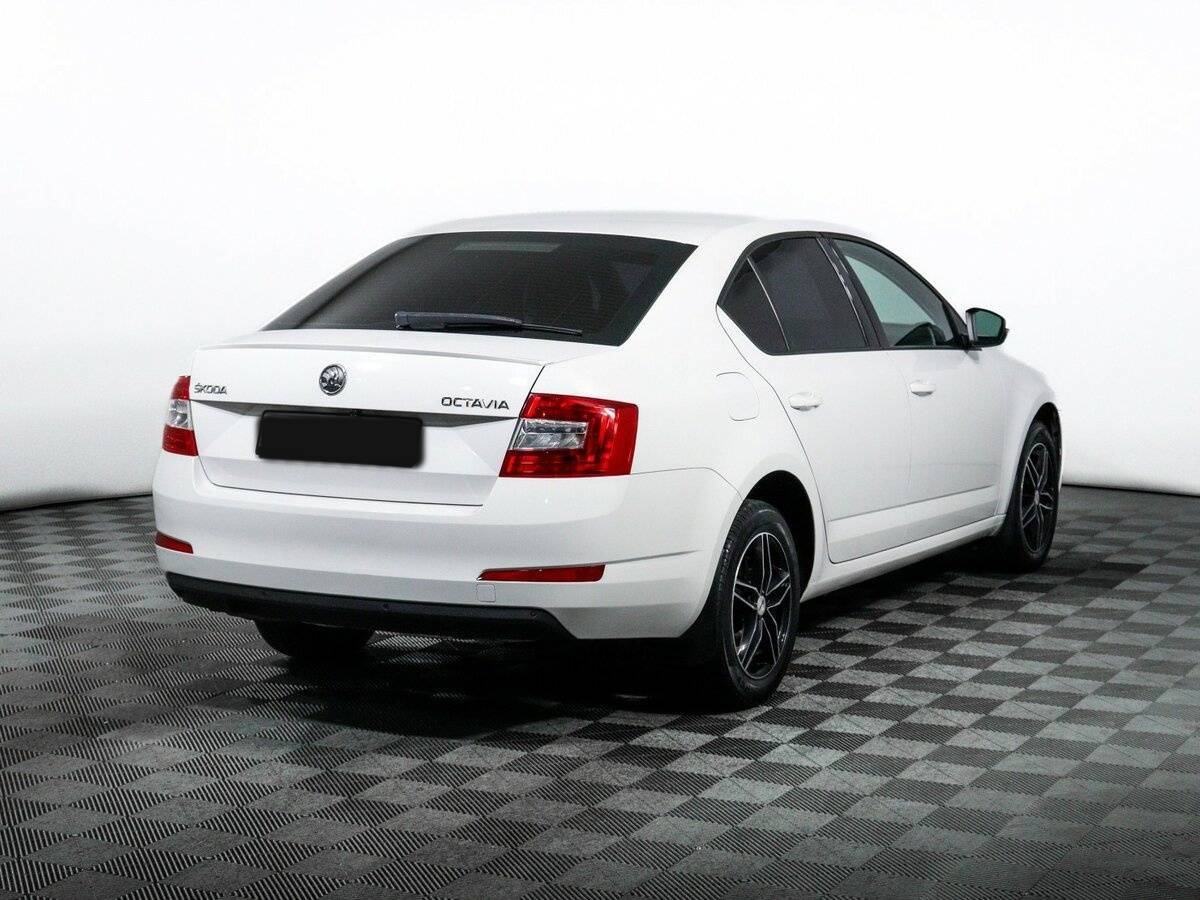 Skoda Octavia с пробегом — 2014 год. Фото: #4